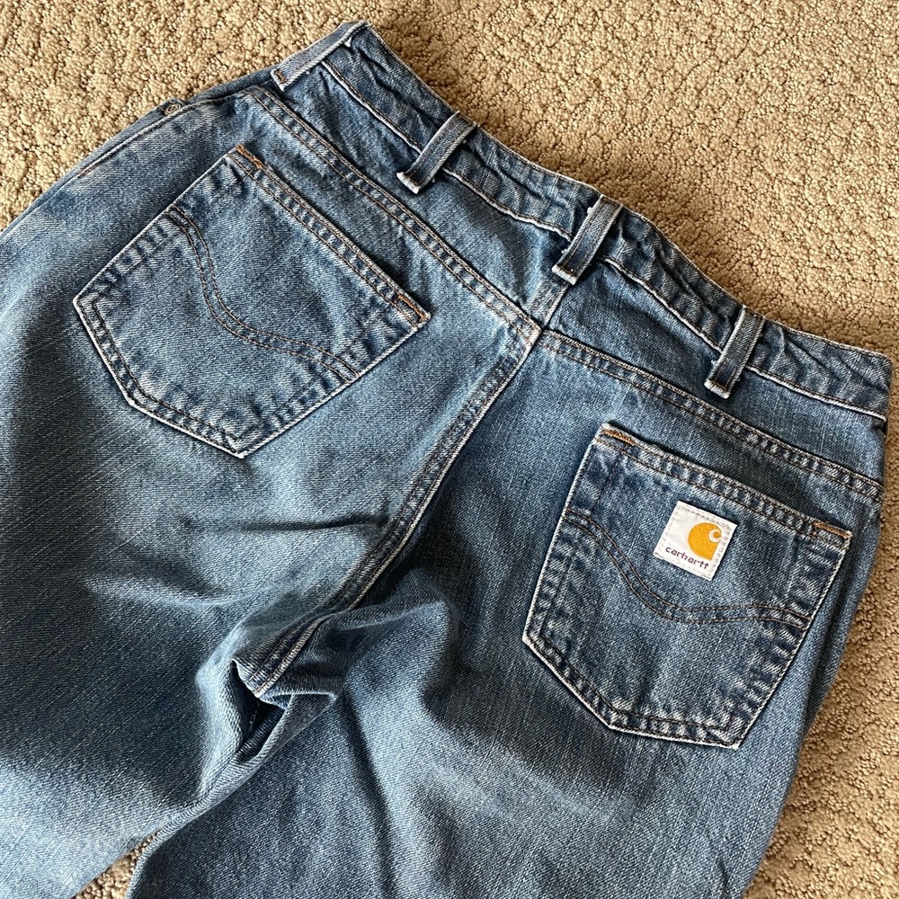 Carhartt straight leg mid rise jeans - Picture 4 of 10